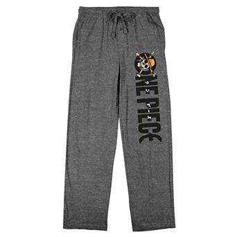 Men's One Piece Title Pajama Pants