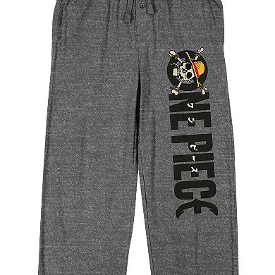 Men's One Piece Title Pajama Pants