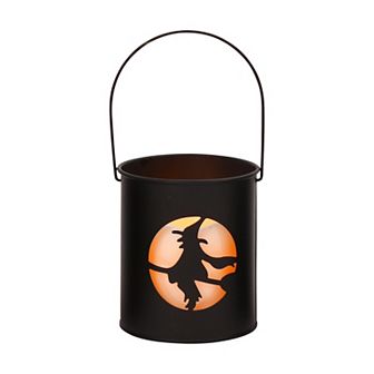 Metal Lighted Halloween Lantern