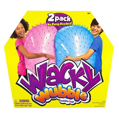 Wacky Wubble Bubble Ball 2-piece Set