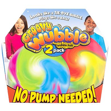 Groovy Wubble Bubble Ball 2-piece Set