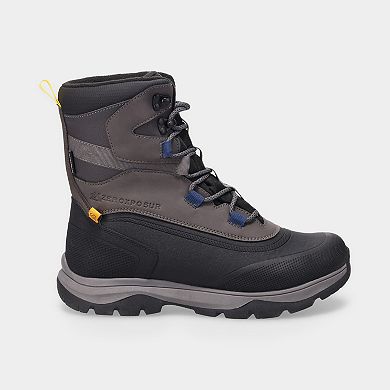 ZeroXposur Summit Men's Waterproof Snow Boots