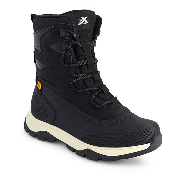 ZeroXposur Summit Men's Waterproof Snow Boots