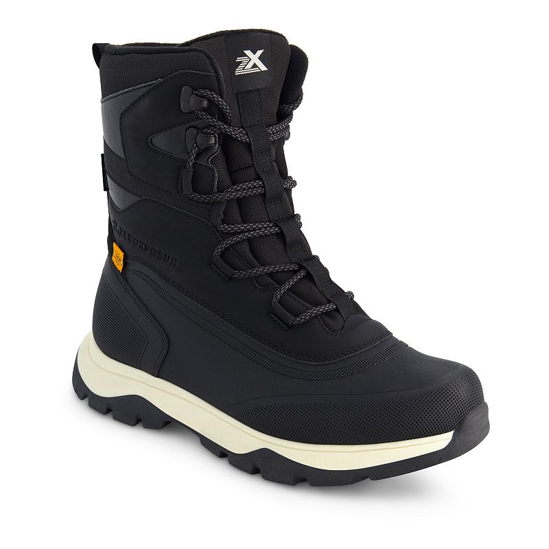 スノ ZeroXposur Summit Men's Waterproof Snow Boots