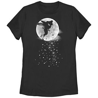 Disney's Tinker Bell Pixie Moon Dust Juniors' Graphic Tee