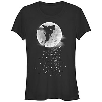Disney's Tinker Bell Pixie Moon Dust Juniors' Graphic Tee