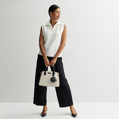 Women's Nine West Quarter Zip Vest