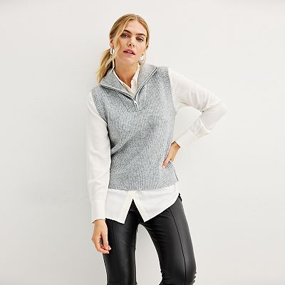 Western skirts quarter zip sales