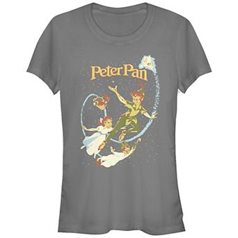 Disney's Peter Pan Glowing Flight Juniors' Graphic Tee