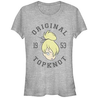 Disney's Tinker Bell Original Top Knot 1953 Juniors' Graphic Tee