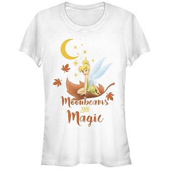 Disney's Tinker Bell Moonbeams And Magic Juniors' Graphic Tee