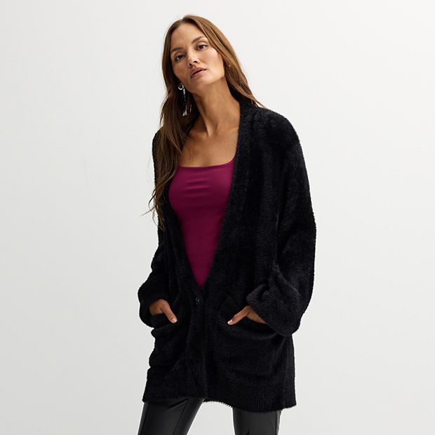 Women's Nine West Button Front Cardigan