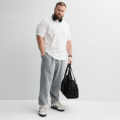 Big & Tall Tek Gear® Ultra Soft Fleece Cinched Pants