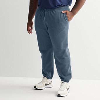 Big & Tall Tek Gear® Ultra Soft Fleece Cinched Pants