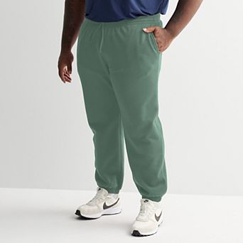 Big & Tall Tek Gear® Ultra Soft Fleece Cinched Pants