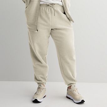 Big & Tall Tek Gear® Ultra Soft Fleece Cinched Pants