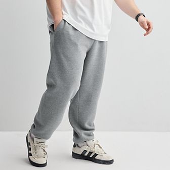 Big & Tall Tek Gear® Ultra Soft Fleece Cinched Pants