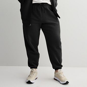 Big & Tall Tek Gear® Ultra Soft Fleece Cinched Pants