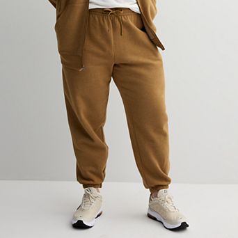 Big & Tall Tek Gear® Ultra Soft Fleece Cinched Pants