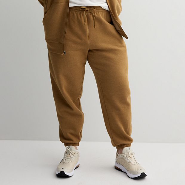 Big & Tall Tek Gear® Ultra Soft Fleece Cinched Pants