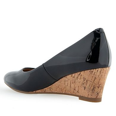 Aerosoles Iris Women's Wedge Pumps