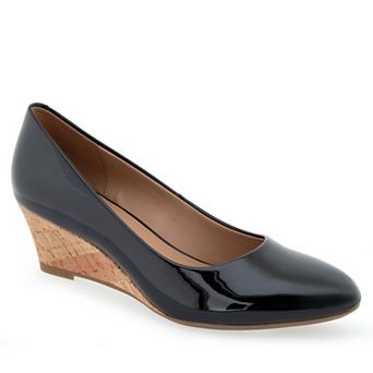 Aerosoles Iris Women's Wedge Pumps