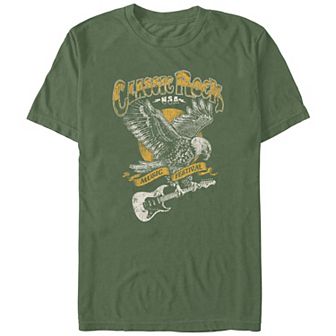 Men's Comfort Colors® Classic Rock Music Festival Poster Graphic Tee