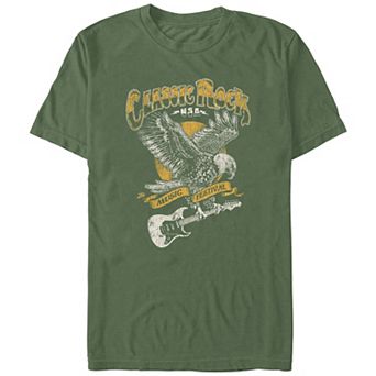 Men's Comfort Colors® Classic Rock Music Festival Poster Graphic Tee