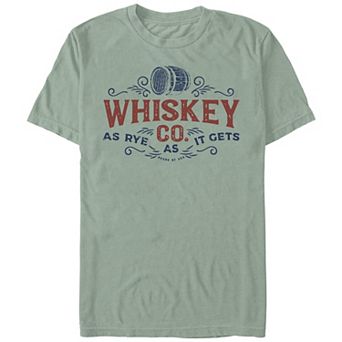 Men's Comfort Colors® Whiskey Co. As Rye As It Gets Graphic Tee