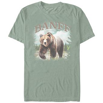 Men's Comfort Colors® Banff Bear Poster Graphic Tee