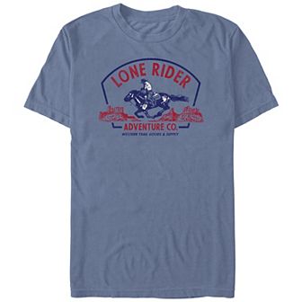 Men's Comfort Colors® Lone Rider Adventure Co. Graphic Tee