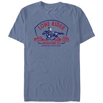 Men's Comfort Colors® Lone Rider Adventure Co. Graphic Tee