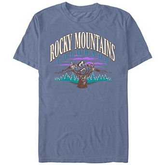 Men's Comfort Colors® Rocky Mountains Colorado Graphic Tee