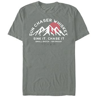 Men's Comfort Colors® Sun Chaser Whiskey Graphic Tee