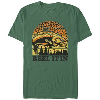 Men's Comfort Colors® Reel It In Graphic Tee
