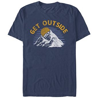 Men's Comfort Colors® Get Outside Graphic Tee