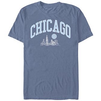 Men's Comfort Colors® Chicago Skyline Graphic Tee