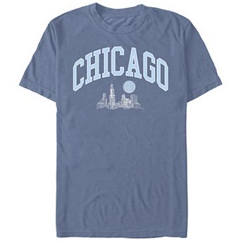 Men's Comfort Colors® Chicago Skyline Graphic Tee