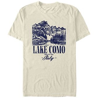 Men's Comfort Colors® Lake Como Italy Graphic Tee