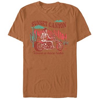 Men's Comfort Colors® Sunset Canyon Rider Graphic Tee