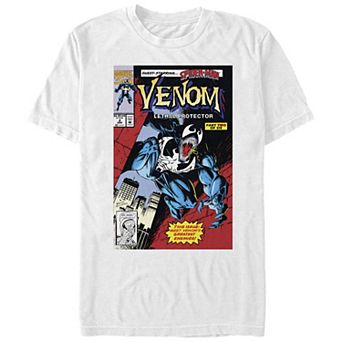 Men's Comfort Colors® Marvel Venom Lethal Protector Comic Cover Graphic Tee
