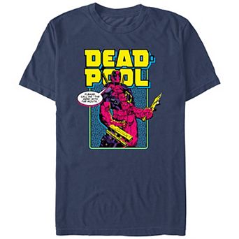 Men's Comfort Colors® Deadpool Please Call Me Graphic Tee