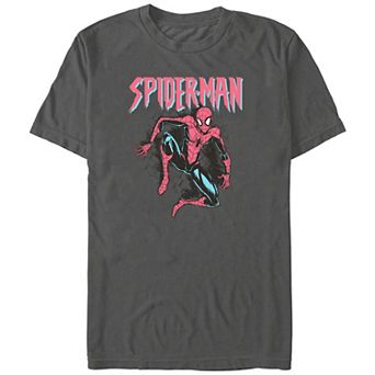 Men's Comfort Colors® Spider-Man Wall Crawler Graphic Tee