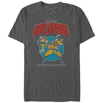 Men's Comfort Colors® X-Men Wolverine Poster Graphic Tee