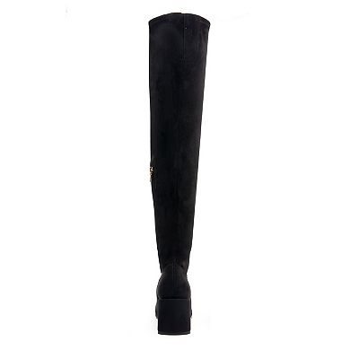Aerosoles Oreti Women's Over-The-Knee Boots