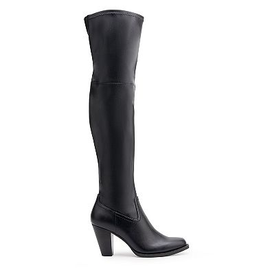 Aerosoles Lewes Women's Over-The-Knee Boots
