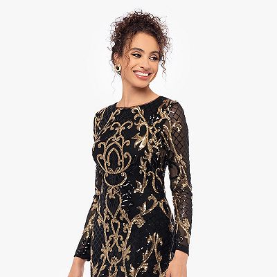 Kohls sequin dress best sale