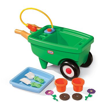 Little Tikes 2-in-1 Garden Wheel Barrow Toy