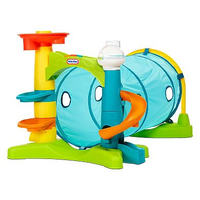Little Tikes 2-in-1 Activity Tunnel Toy