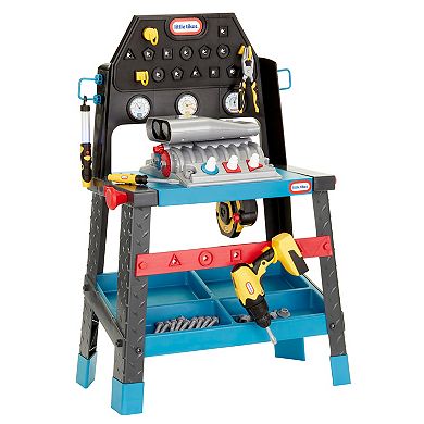 Little Tikes 2-in-1 Buildin' to Learn Work Shop Toy